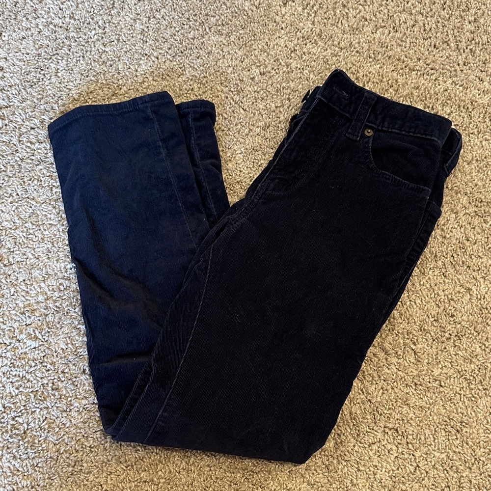 Crewcuts Dark Blue Corduroy Pants